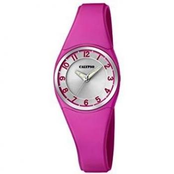 Calypso Reloj Análogo clásico para Unisex de Cuarzo con Correa en Plástico K5726/5