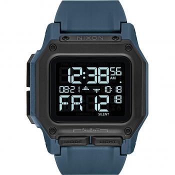 Nixon Regulus Men's Automatic Digital Alarm Watch