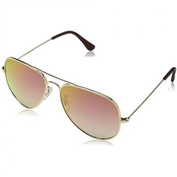 PureAv Gold/Rosé Sunglasses by Masterdis