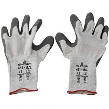 Guantes térmicos con forro polar - talla 9/l