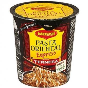 Maggi - Pasta Oriental de Ternera Fusian Noodles - 62g