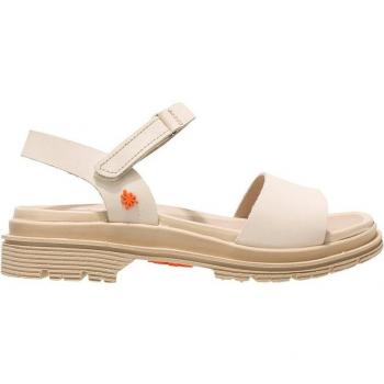 Sandalias de mujer Art Birmingham 1548 Beige con cierre autoadherente y plantilla acolchada