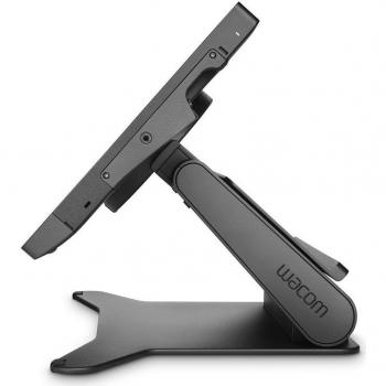 Soporte Ergonómico para Tablet Gráfica Wacom Cintiq Pro 22 - VESA 100, Rotación de 20° en Ambas Direcciones, Color Negro