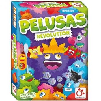 Juego de Cartas Pelusas Revolution - Juego Familiar con Nuevas Mecánicas - 2-6 Jugadores - A Partir de 8 Años