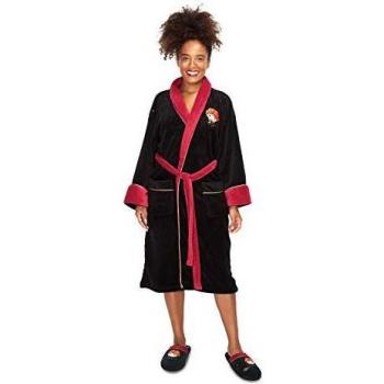Groovy Harry Potter Ladies Fleece Bathrobe Kawaii Ron Weasley Pigiami