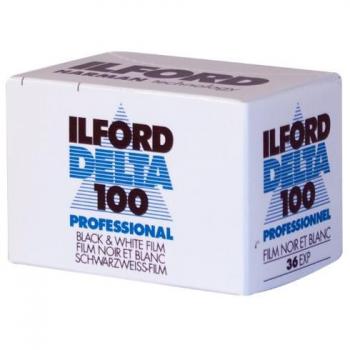 Ilford Delta 100, película de 35mm, rollo de 36 exposiciones