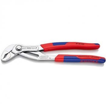 Knipex 7656090250 Tenazas bombas agua, Multicolor