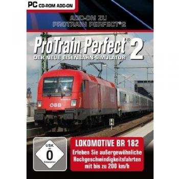 Pro Train Perfect 2 - Lokomotive BR 182 [Importación alemana]
