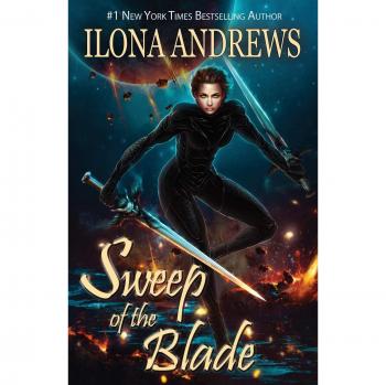 Sweep of the Blade: Fantasy Novel (Innkeeper Chronicles #4) - Ilona Andrews