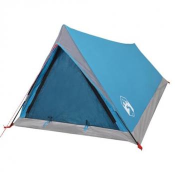 2-Person Blue Waterproof Camping Tent