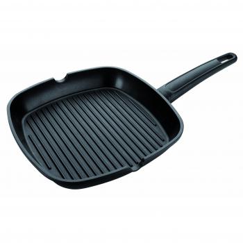 Sartén Grill Premium 26x26 cm Antiadherente Tescoma