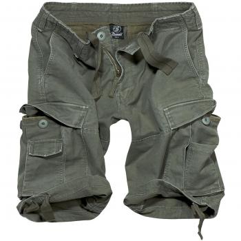 Brandit Vintage Shorts, Olive, 7XL