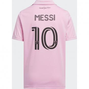 Camiseta adidas 1ª equipación Inter Miami CF 2023-2024 Messi 10 (Niños)