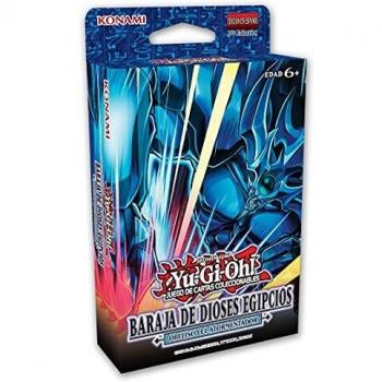 Yu Gi Oh!- Baraja de Dioses Egipcios: Obelisco el Atormentador