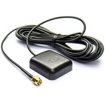 #9059P# - Antena de GPS (conector SMA A, 5 m) para NAVI Alpine, Zenec, Audiovox, Xomax, Globosat, Holux, Navman, Trimble, China RNS