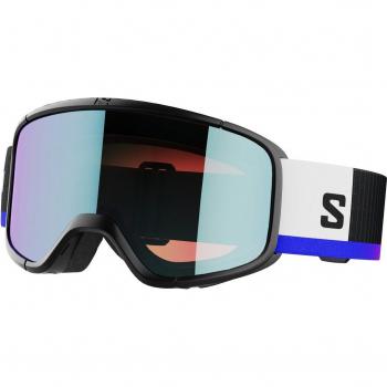 Salomon - Máscara Akisium 2.0 S Photo Black Blue One Size