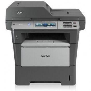 Brother DCP8250DN - Impresora multifunción láser blanco y negro