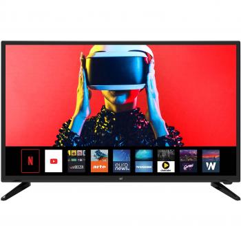 Televisor LED Smart 32 HD Dual DL-32SHD con Netflix, YouTube y Prime Video, 2xUSB, 2xHDMI