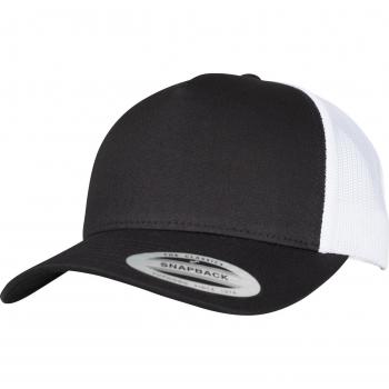 Flexfit 5-Panel Retro Trucker Cap - Two-Tone Design