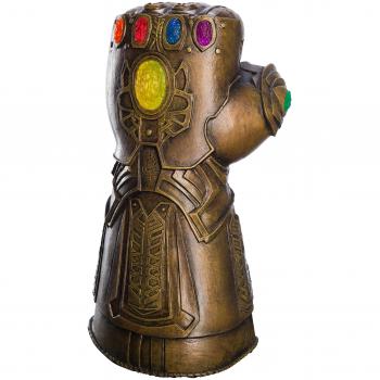 Avengers - Guantelete Del Infinito, accesorio disfraz Thanos Infinity Wars - Adulto talla única