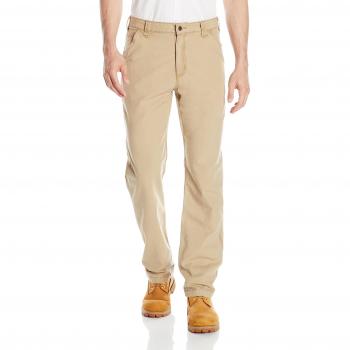 Carhartt Men's Rugged Flex Tan Dungaree Pants 38x30