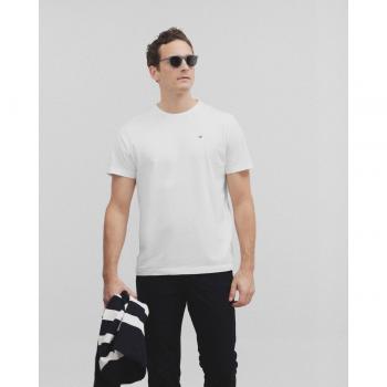 Camiseta Silbon Minilogo Blanco para Hombre