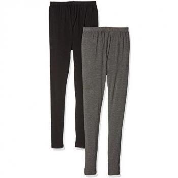 New Look 2PP Viscose, Legging Premamá para Mujer, Grey