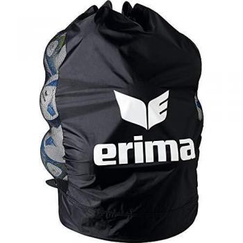 Saco de Bola para 18 bolas Erima - Red para 18 balones, material resistente, cierre seguro, diseño compacto y ligero, fácil transporte