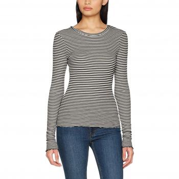 Vero Moda Vmbecca Ls Top Striped Jrs, Camisa Manga Larga para Mujer