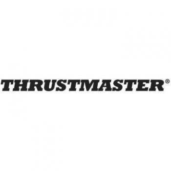 Thrustmaster EVO Racing 32R Leather - Volante de Cuero para Bases Thrustmaster con Diseño Deportivo