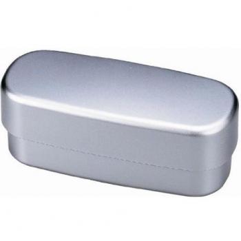 HAKOYA Cool Men's lunch metallic silver 50520