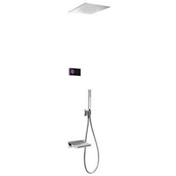Tres Shower Technology Kit Electrónico de Bañera Termostático Empotrad