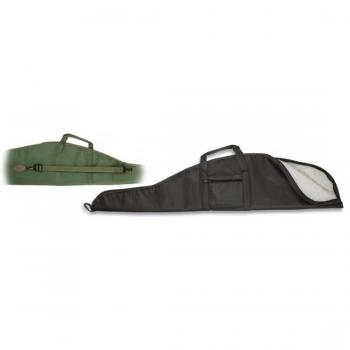 M.ALBAINOX - Funda arma larga con mira. Borreguillo. Negro