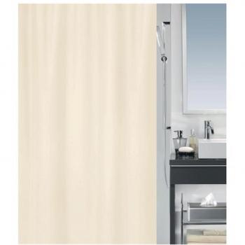 Cortina de Ducha de Poliéster Spirella Primo 180x200 cm Beige