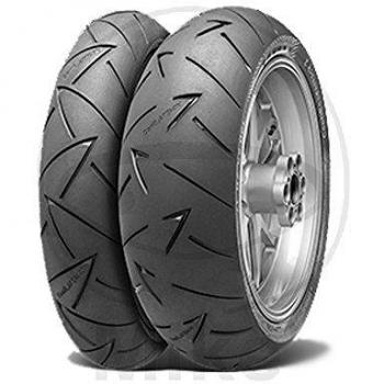 CONTINENTAL 120/70 ZR17 58W CONTIROADATTACK 2 EVO GT TL
