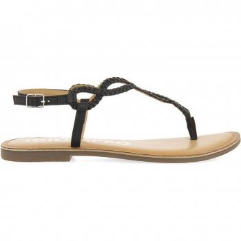 Sandalias Gioseppo modelo 69111-P-Negro para mujer