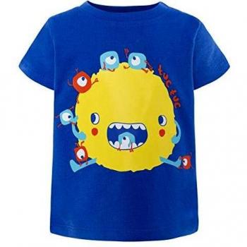 Tuc Tuc Camiseta Punto Sencilla NIÑO Havana&Friends, Azul