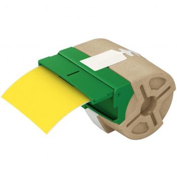Leitz Icon Cartucho Inteligente de Etiquetas de Plástico, Amarillo, 88mm ancho, 10m largo, 70160015