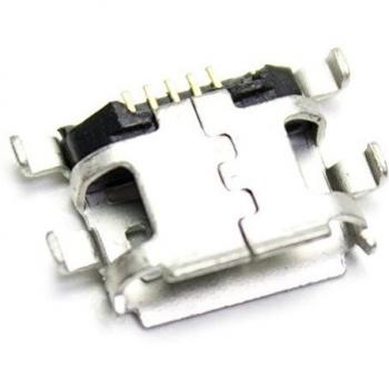 Conector Carga ZTE Kis III Orange Zali