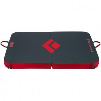 Black Diamond Mondo - Crashpad - rojo/negro 2017