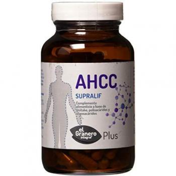 AHCC SUPRALIF 500 mg 120 Caps
