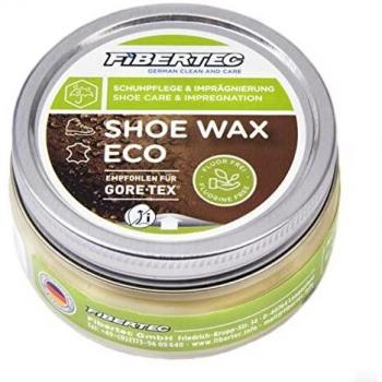 FIBERTEC Shoe Wax Eco Zapatos Cuidado, Transparente, 100 ml