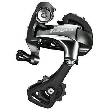 Cambio Trasero Shimano Tiagra RD-4700GS, Negro, 10 Velocidades, Jaula Media