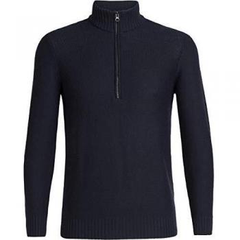 Icebreaker Waypoint LS Half Zip Midnight Navy XL