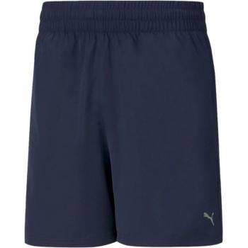 Puma Performance Woven 5 Men's Running Shorts - Quick-Dry, Blue, Size M