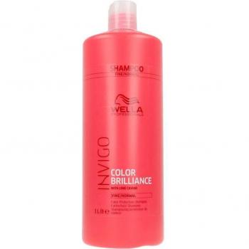 Wella Professionals Invigo Color Brilliance Shampoo for Fine Hair, 1000ml
