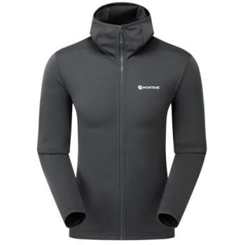 Montane Men's Protium Small Midnight Grey Fleece Hoodie