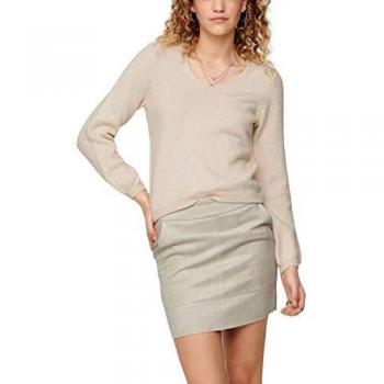 best seller 2016 ONLMILLE L/S Detail Pullover EX KNT Mujer Color: Beige Talla: L