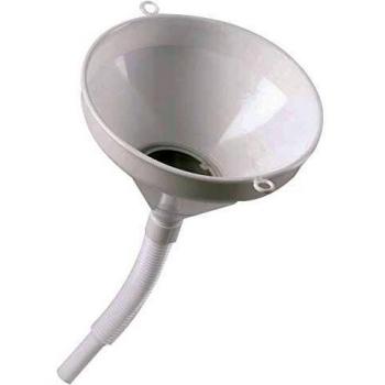 Embudo flexible con filtro para uso alimentario - Ø 26 cm