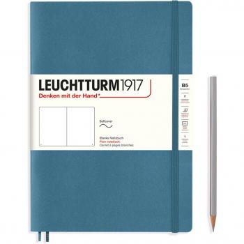 Libreta Composition B5 Lisa Tapa Blanda Leuchtturm1917 Azul Piedra